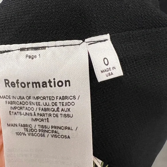 Reformation Kourtney Dress - Picture 2 of 3